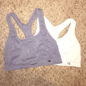 Champion sports bras bundle medium